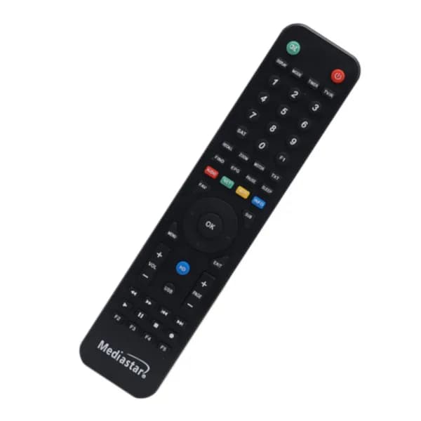 کنترل گیرنده مدیا استار Mediastar MS1000 — تصویر ۶