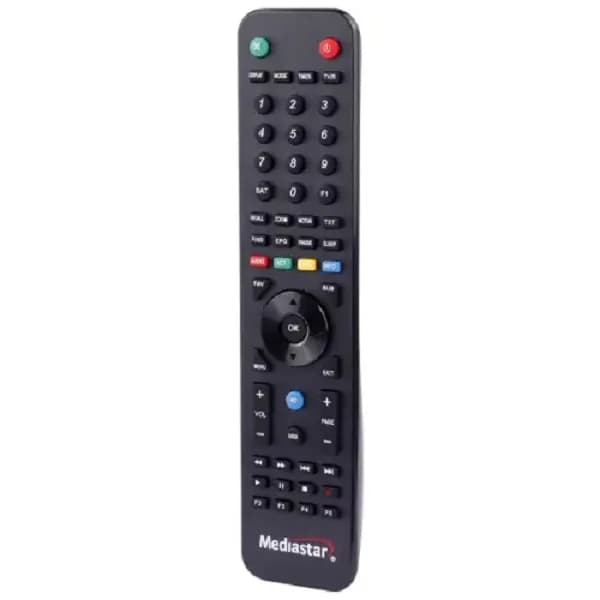 کنترل گیرنده مدیا استار Mediastar MS1000 — تصویر ۷