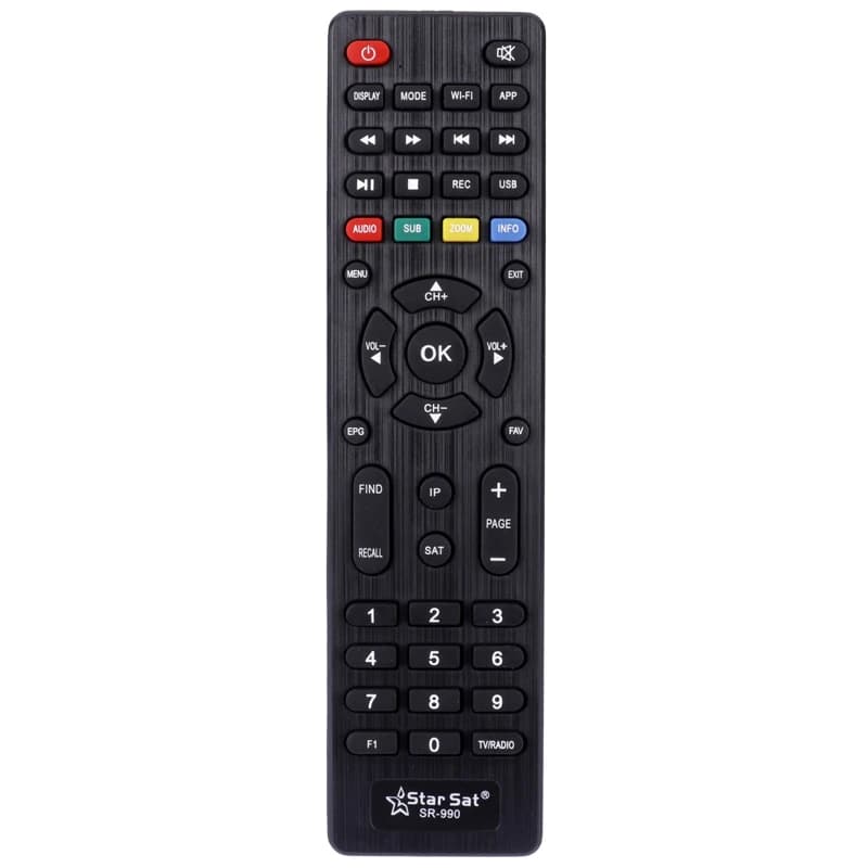کنترل گیرنده استار ست Starsat SR-990 High — تصویر ۹