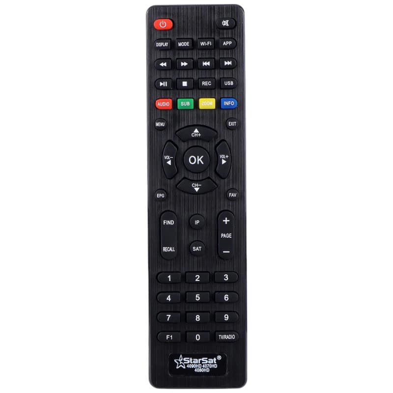 کنترل گیرنده استار ست Starsat SR-990 High — تصویر ۲