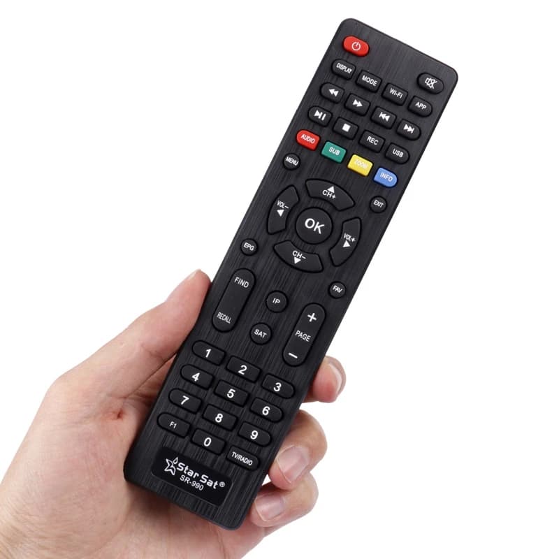 کنترل گیرنده استار ست Starsat SR-990 High — تصویر ۳