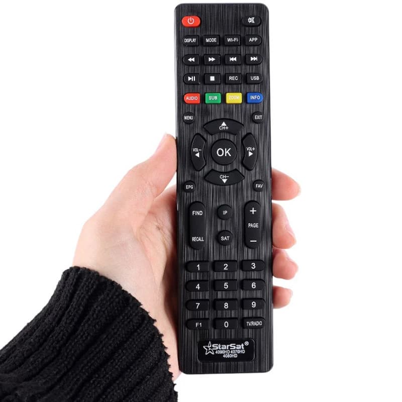 کنترل گیرنده استار ست Starsat SR-990 High — تصویر ۴