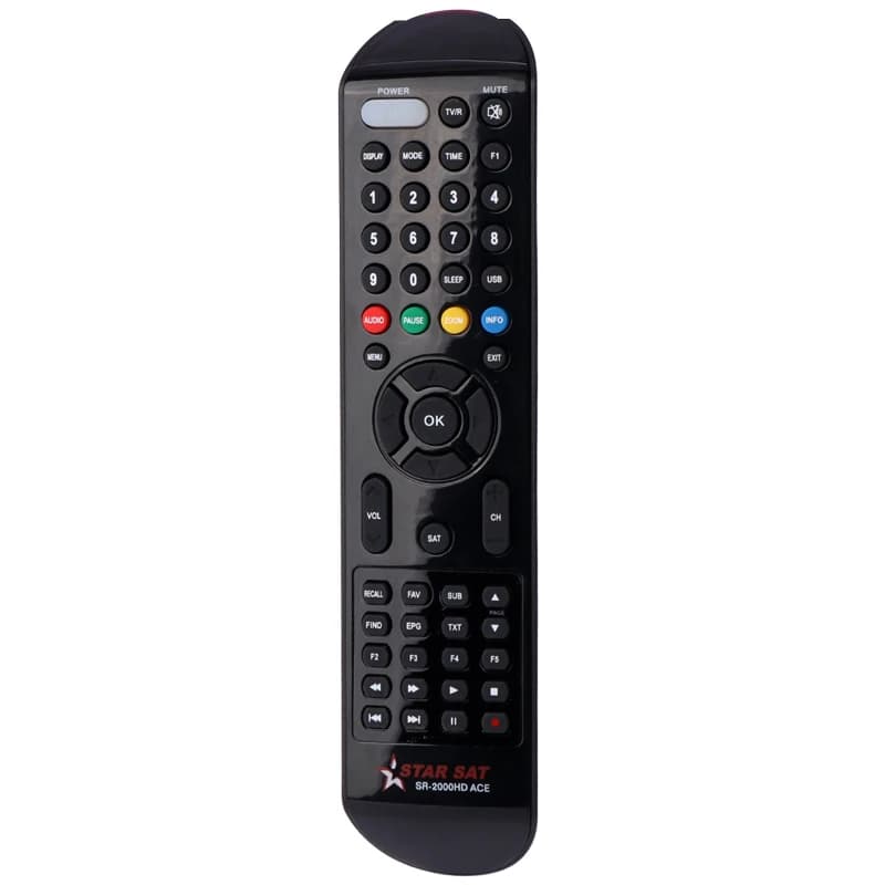 کنترل گیرنده STARSAT SR-2000HD ACE High Copy — تصویر ۸