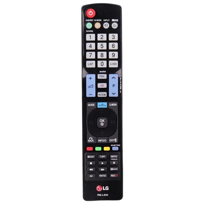 کنترل تلویزیون ال جی LG AKB73756502 اصلی — تصویر ۷