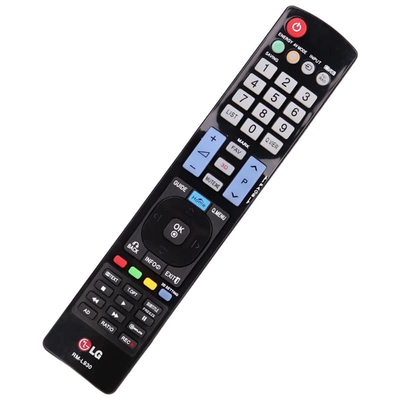 کنترل تلویزیون ال جی LG AKB73756502 اصلی — تصویر ۴