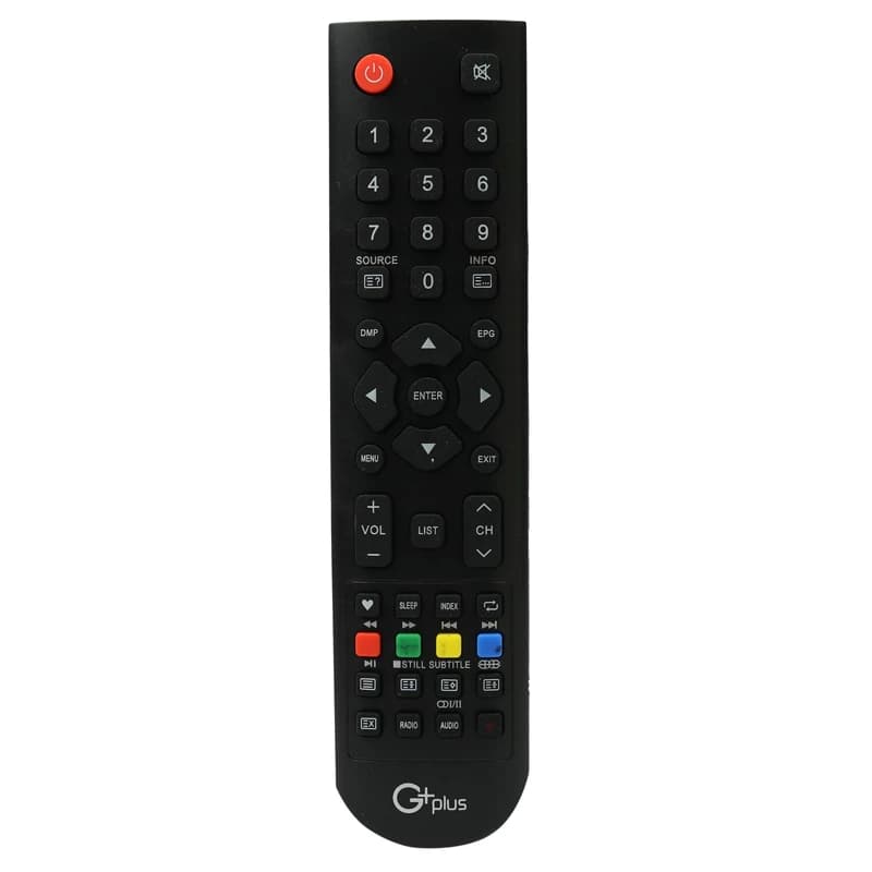 کنترل تلویزیون جی پلاس GPlus 80501 — تصویر ۲