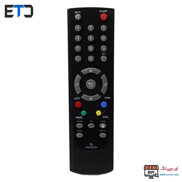کنترل تلویزیون صنام SANAM TA59-00075A — تصویر ۳