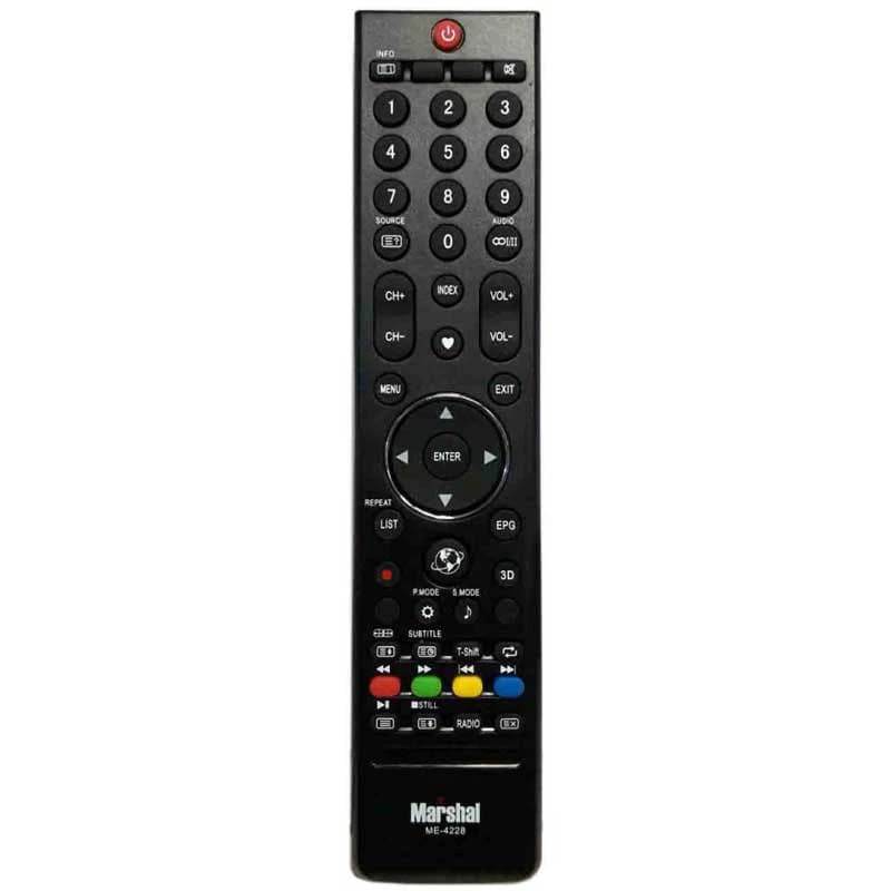 کنترل تلویزیون مارشال Marshal ME-4228 — تصویر ۳