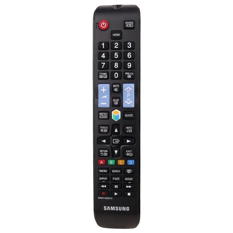 کنترل تلویزیون سامسونگ اصلی Samsung 581
