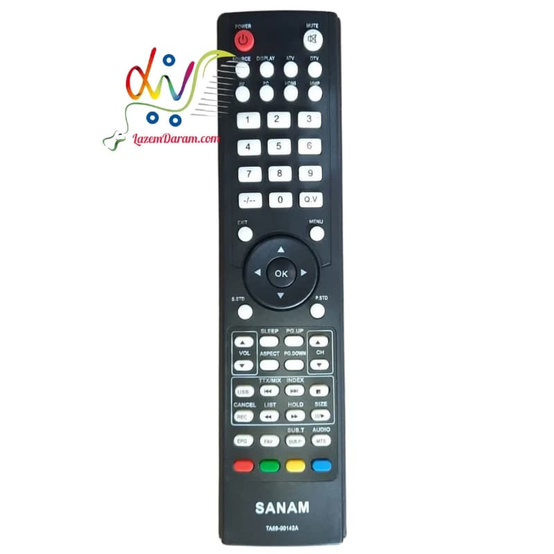 کنترل تلویزیون صنام TA59-00142A — تصویر ۴