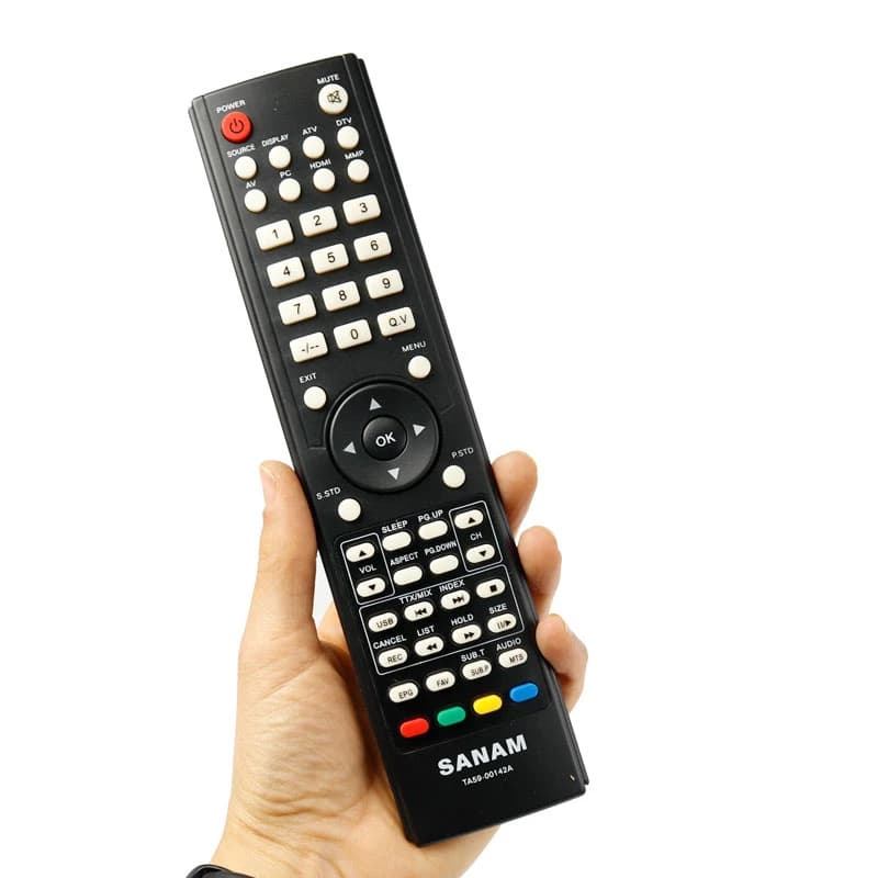 کنترل تلویزیون صنام TA59-00142A — تصویر ۵