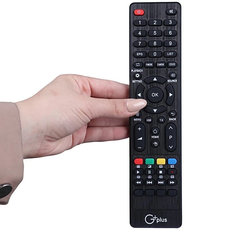 کنترل تلویزیون جی پلاس GPlus کد 1 — تصویر ۳