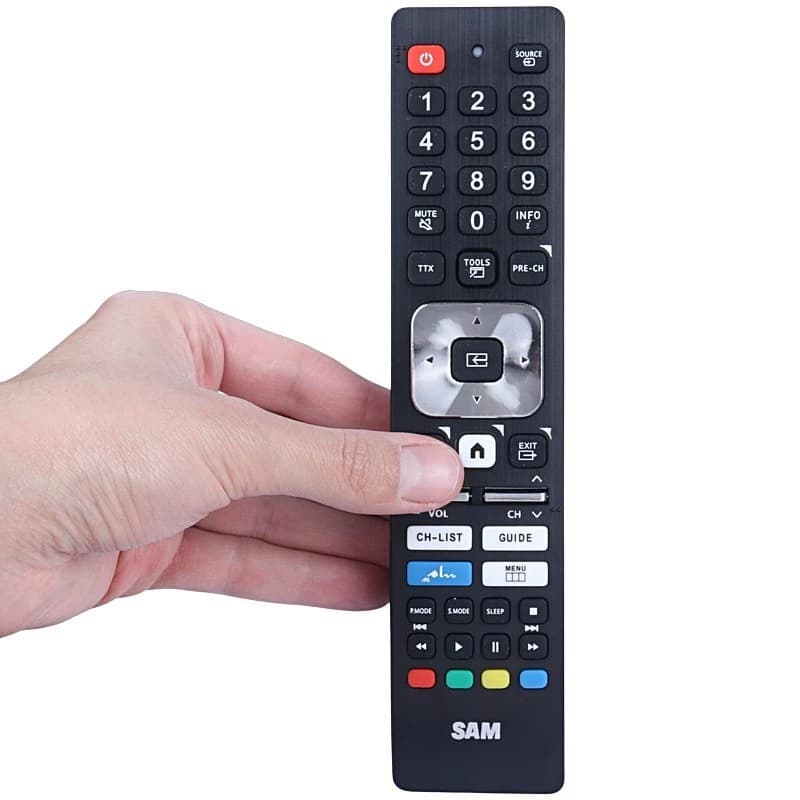 کنترل تلویزیون سام SAM 1437 — تصویر ۳