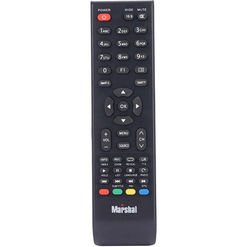 کنترل تلویزیون مارشال Marshal 5003 LED — تصویر ۵