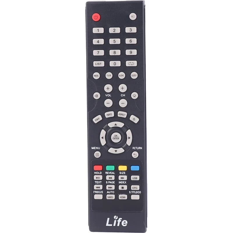 کنترل تلویزیون لایف آلفا Life Alpha LED — تصویر ۵