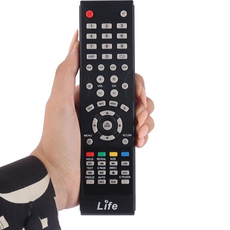 کنترل تلویزیون لایف آلفا Life Alpha LED — تصویر ۴