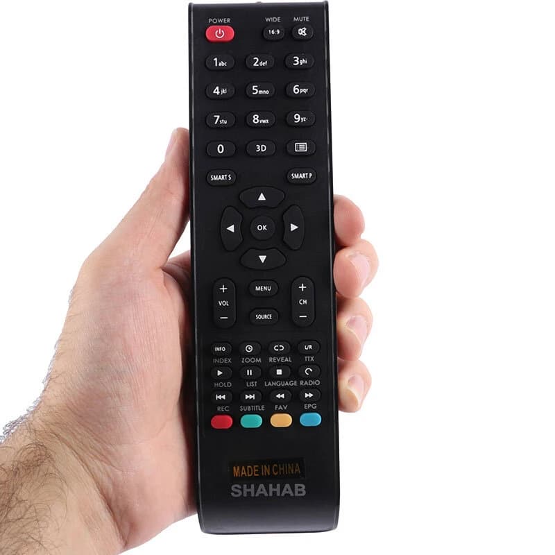 کنترل تلویزیون شهاب Shahab 4224 LED — تصویر ۸