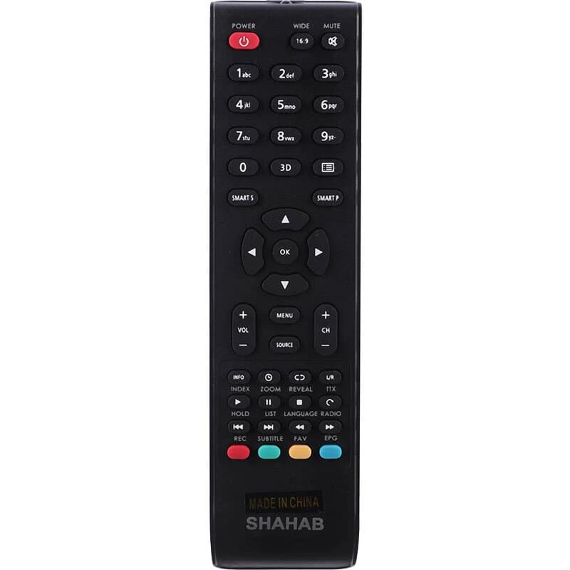 کنترل تلویزیون شهاب Shahab 4224 LED — تصویر ۵