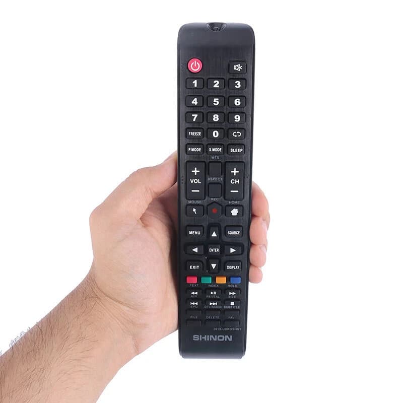 کنترل تلویزیون شینون Shinon 1078 LED — تصویر ۴