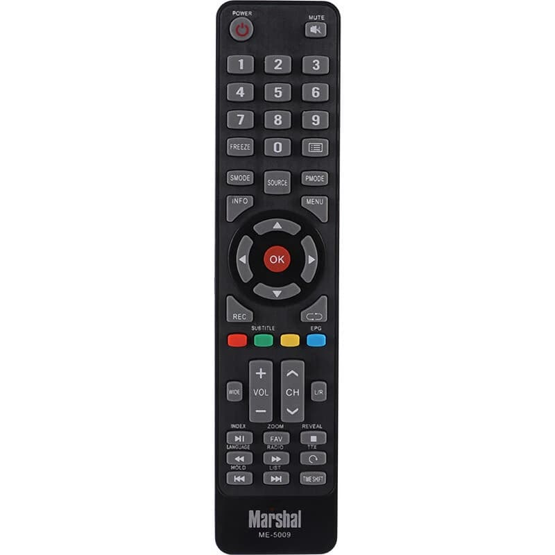 کنترل تلوزیون مارشال Marshal ME-5009 LED