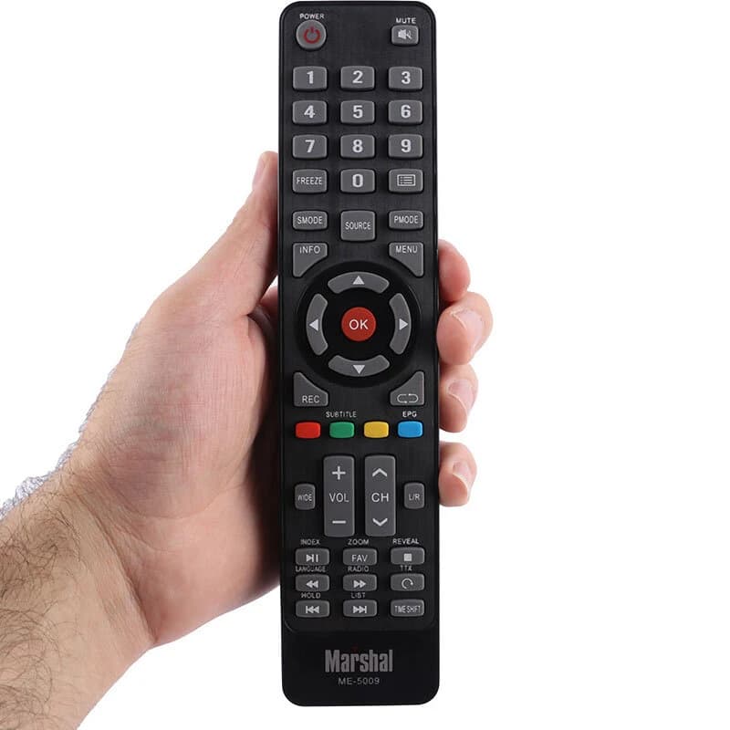 کنترل تلوزیون مارشال Marshal ME-5009 LED — تصویر ۳