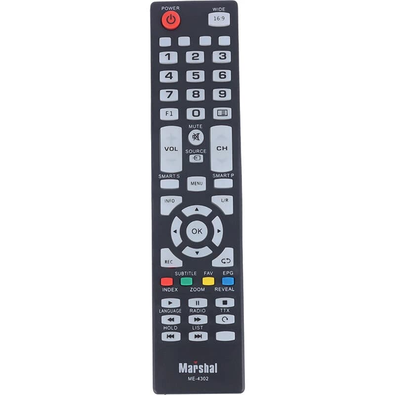 کنترل تلوزیون مارشال Marshal ME-4302