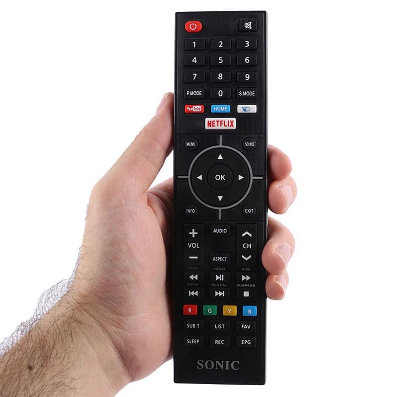کنترل تلویزیون استارتراک/سونی Startrack Sonic 4305 LED — تصویر ۷