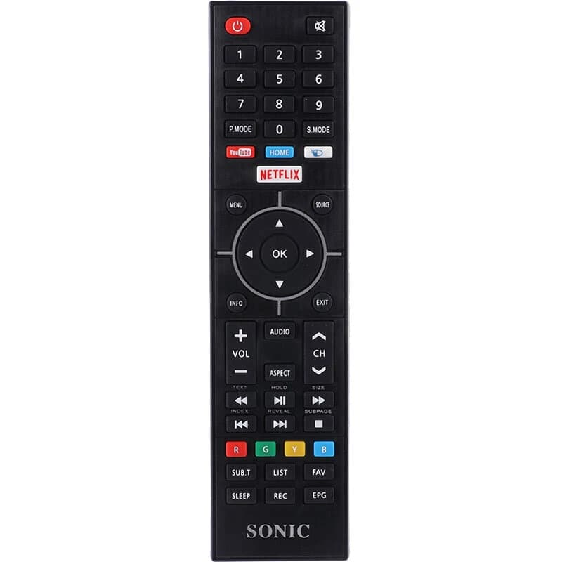 کنترل تلویزیون استارتراک/سونی Startrack Sonic 4305 LED