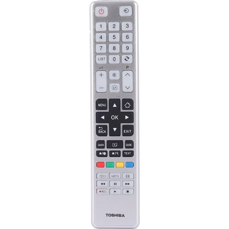 کنترل تلویزیون توشیبا Toshiba 8035 LED هوم دار — تصویر ۵