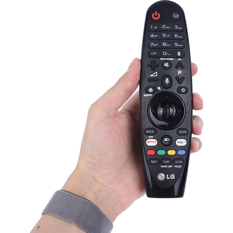 کنترل تلویزیون هوشمند ال جی LG MR-15 موس دار — تصویر ۱۰