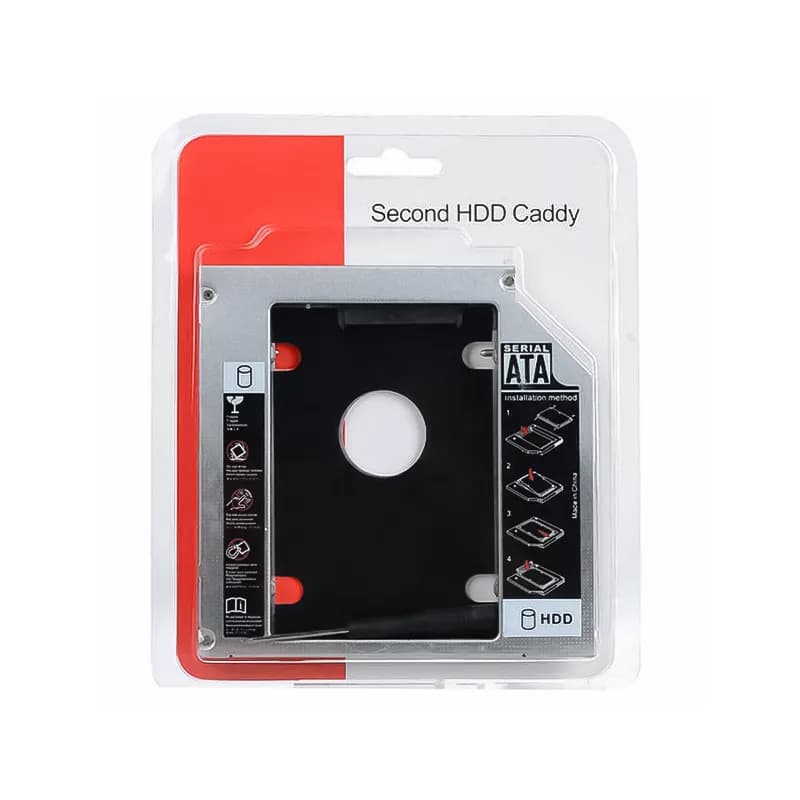 براکت هارد اینترنال 2.5 اینچ مدل Second سایز 9.5 میلی متر — تصویر ۱۰