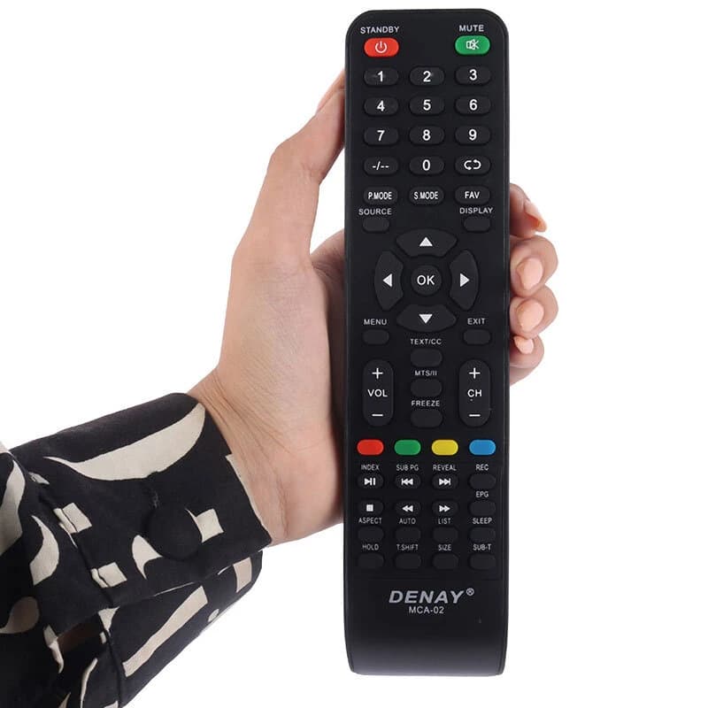 کنترل تلویزیون دنای Denay MCA-02 — تصویر ۴