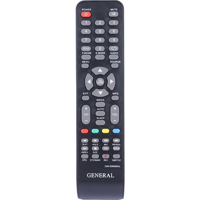کنترل تلویزیون جنرال General 2200 LED — تصویر ۵