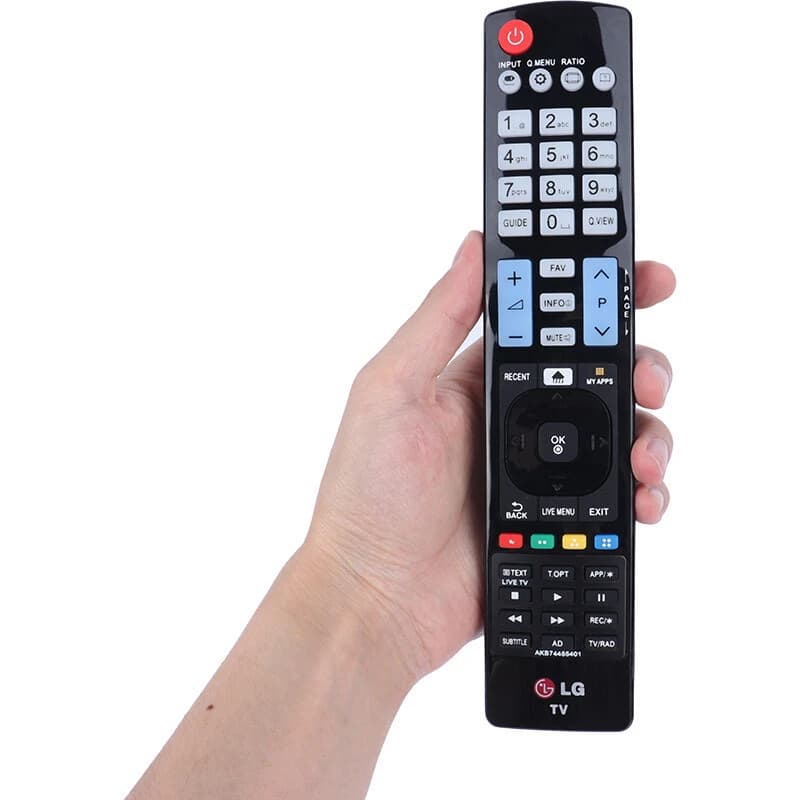 کنترل تلویزیون ال جی LG 5401 LED هوم دار — تصویر ۴