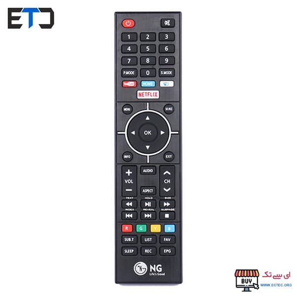 کنترل تلویزیون استارتراک Startrack NG LED — تصویر ۵