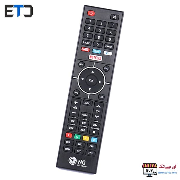 کنترل تلویزیون استارتراک Startrack NG LED — تصویر ۶