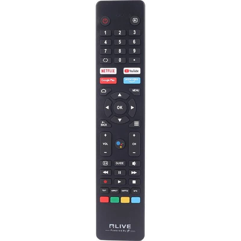 کنترل تلویزیون اولیو 9001 Olive