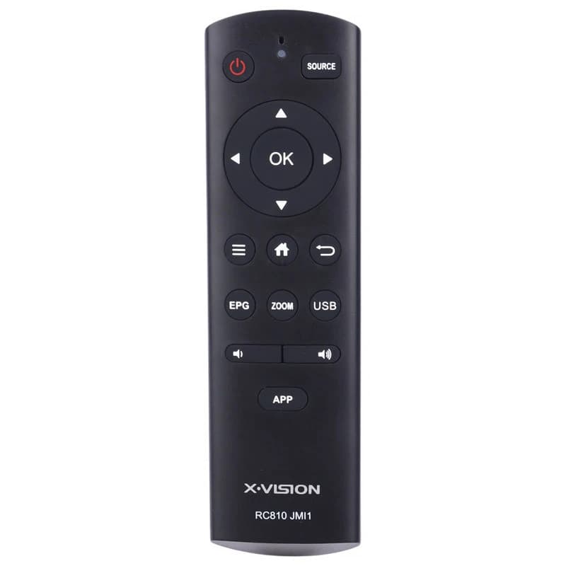 کنترل تلویزیون ایکس ویژن X.Vision RC810 JMI1 موس دار