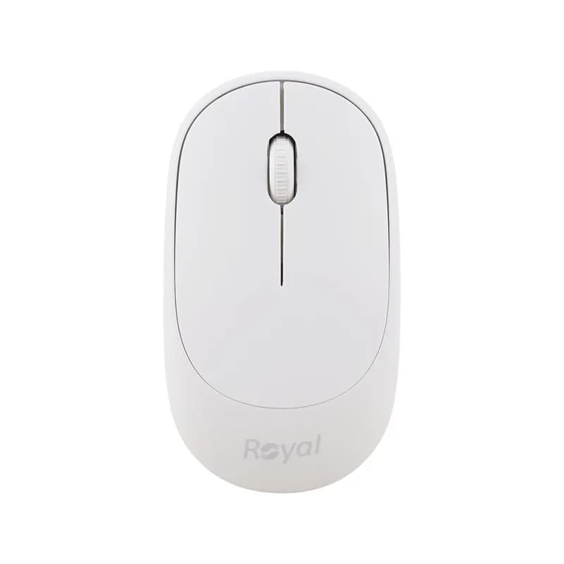 مینی کیبورد و ماوس بی سیم رویال مدل RKM-810 – سفید — تصویر ۴