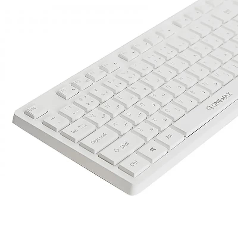 کیبورد بی سیم وان مکس مدل One Max OM-3100WA — تصویر ۲