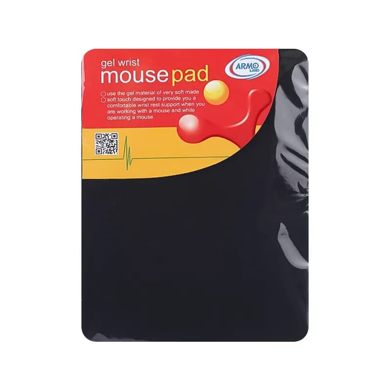 ماوس پد ساده آرمو مدل Armo P-101 – مشکی — تصویر ۸