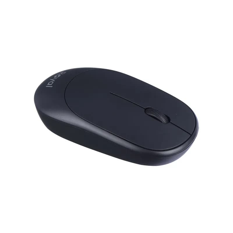 مینی کیبورد و ماوس بی سیم رویال مدل RKM-810 – مشکی — تصویر ۵
