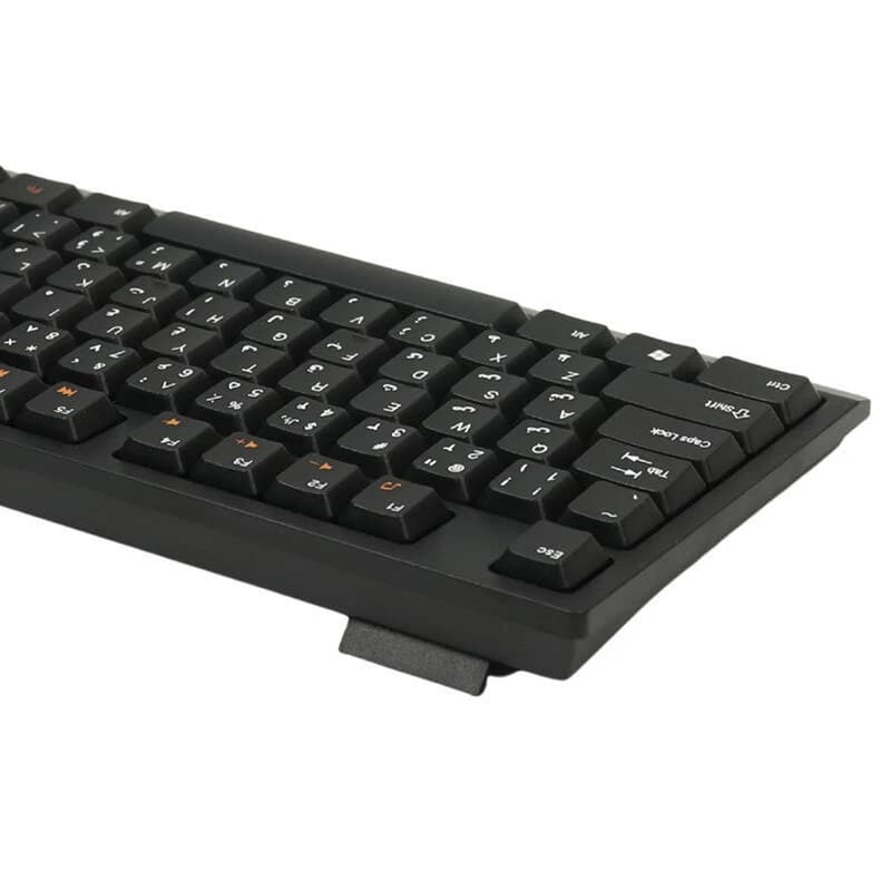 موس و کیبورد بی سیم TSCO TKM 7019W — تصویر ۱۰