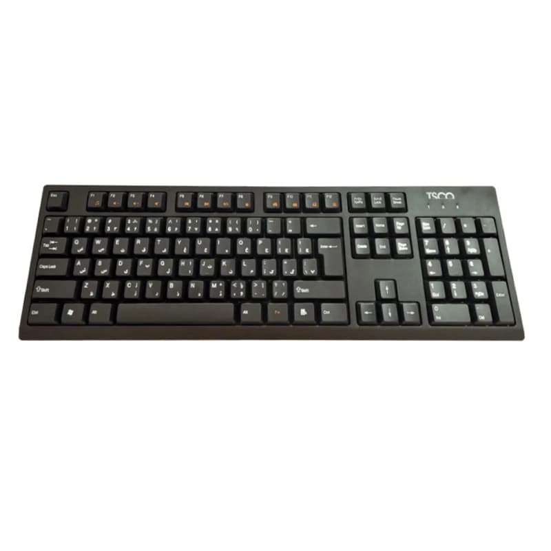 موس و کیبورد بی سیم TSCO TKM 7019W — تصویر ۳