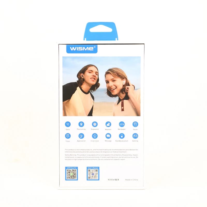 هدفون بی سیم ویسمی مدل WT7 — تصویر ۲