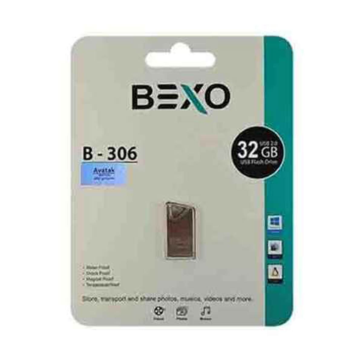 فلش مموری بکسو مدل B-306 ظرفیت 32 گیگابایت — تصویر ۵