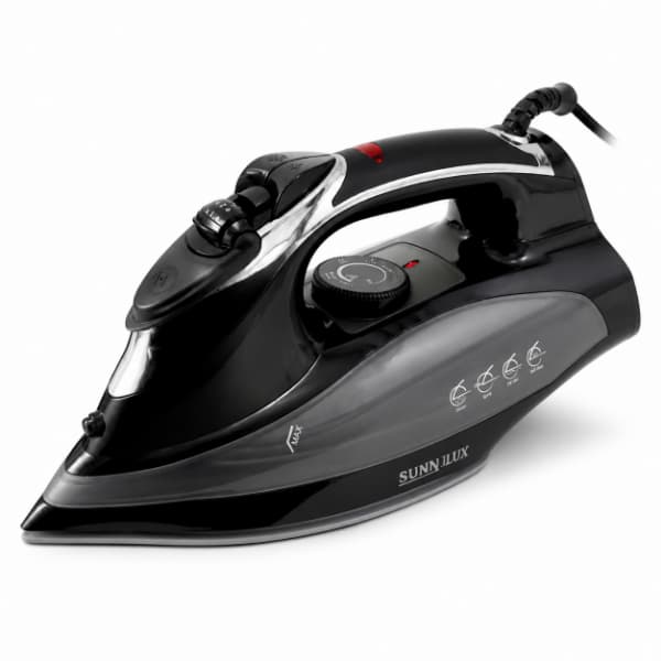 اتو بخار کف سرامیک 2200 وات SUNNLUX -مدل 650S