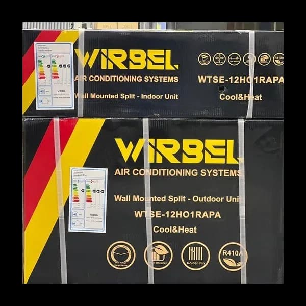 کولر گازی ویربل 36000 تروپیکال T3 مدل WTSE-36HO3RAEA — تصویر ۸