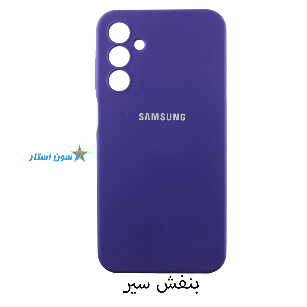 قاب سیلیکونی پاک کنی اورجینال سامسونگ A25 — تصویر ۵