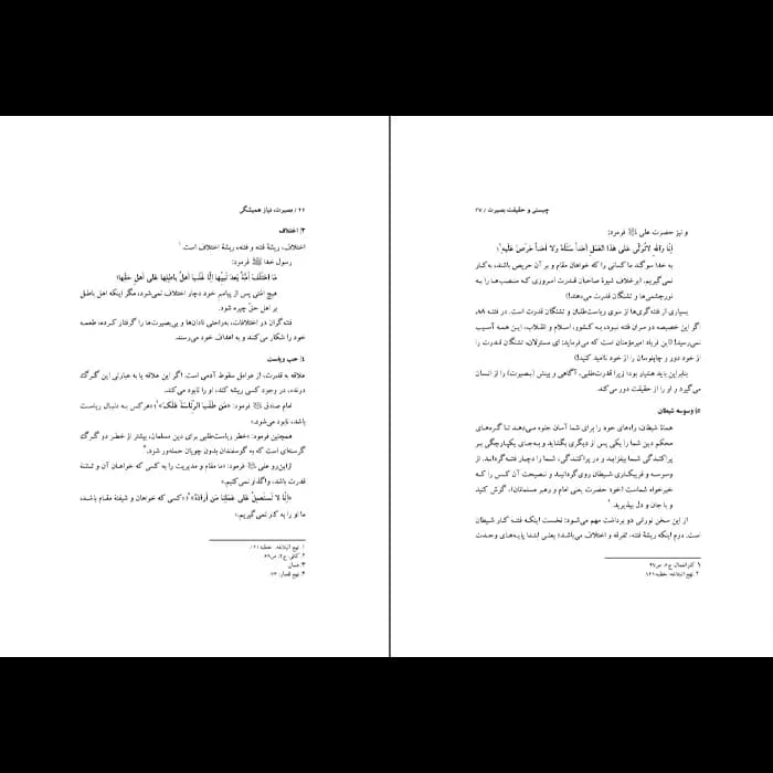 کتاب بصیرت نیاز همیشگی — تصویر ۲